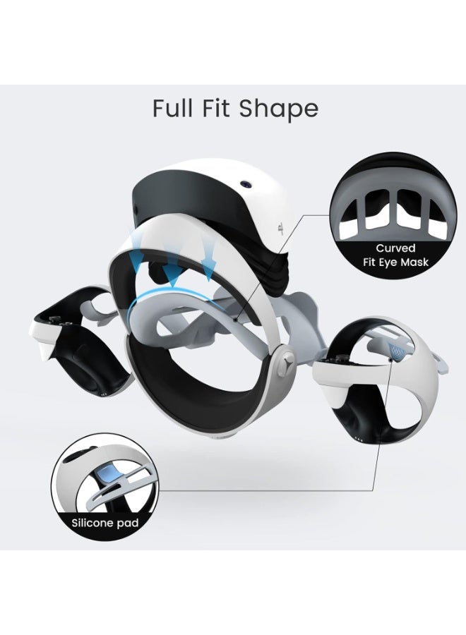 VR Wall Mount Stand Holder Hook - Compatible with VR2, Valve Index, Meta/Oculus Quest 2, Rift, Vive Cosmos, and Mixed Reality Headsets. Fits Most VR Headset Controller Storage Stands. - Image 2